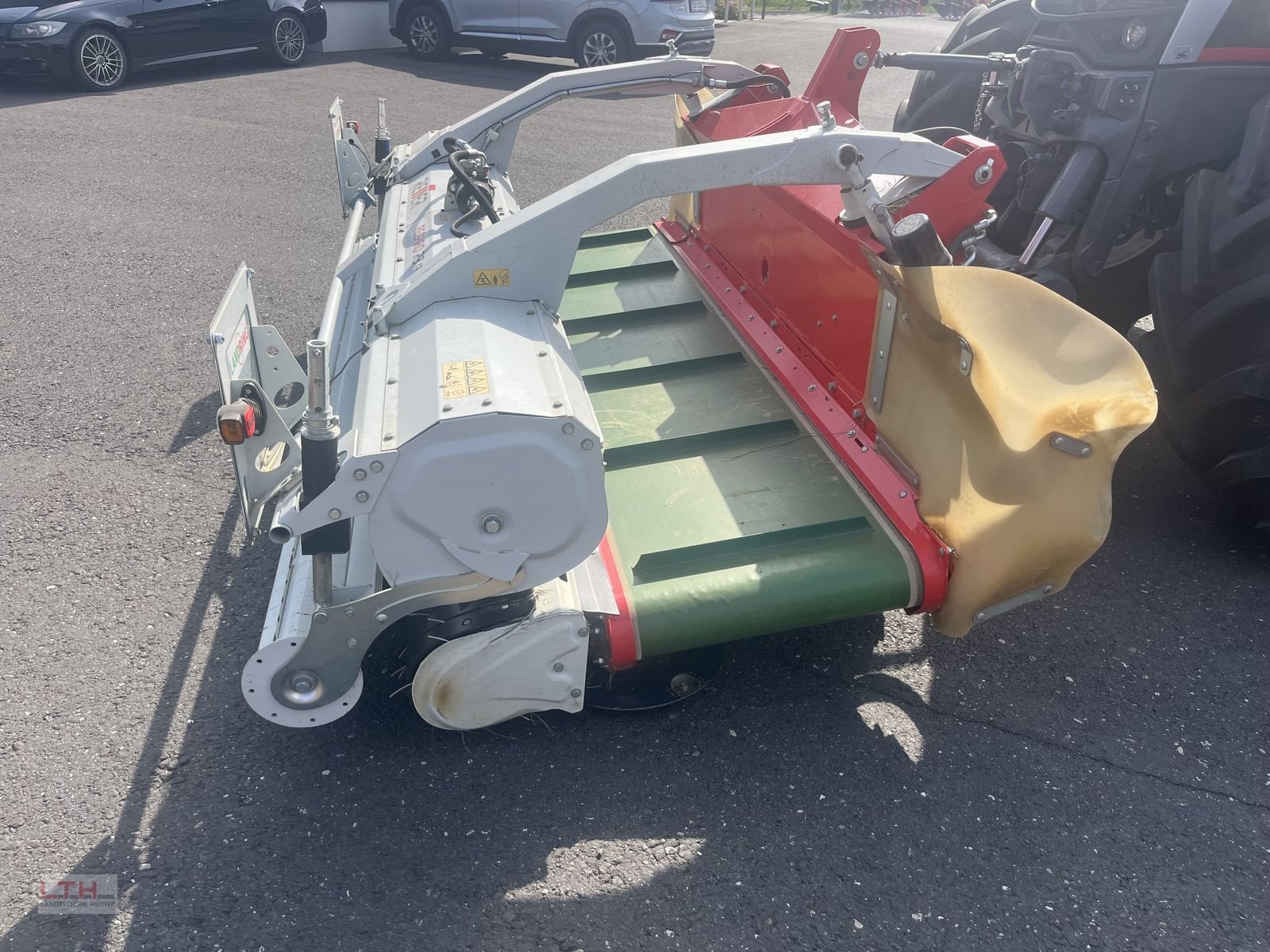 Schwader of the type Reiter Respiro R3 Compact, Gebrauchtmaschine in Gnas (Picture 3)