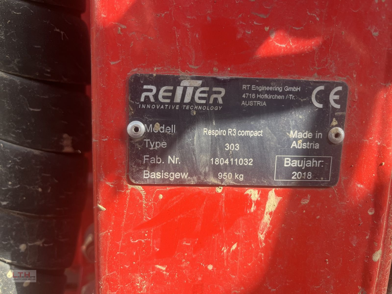 Schwader of the type Reiter Respiro R3 Compact, Gebrauchtmaschine in Gnas (Picture 16)