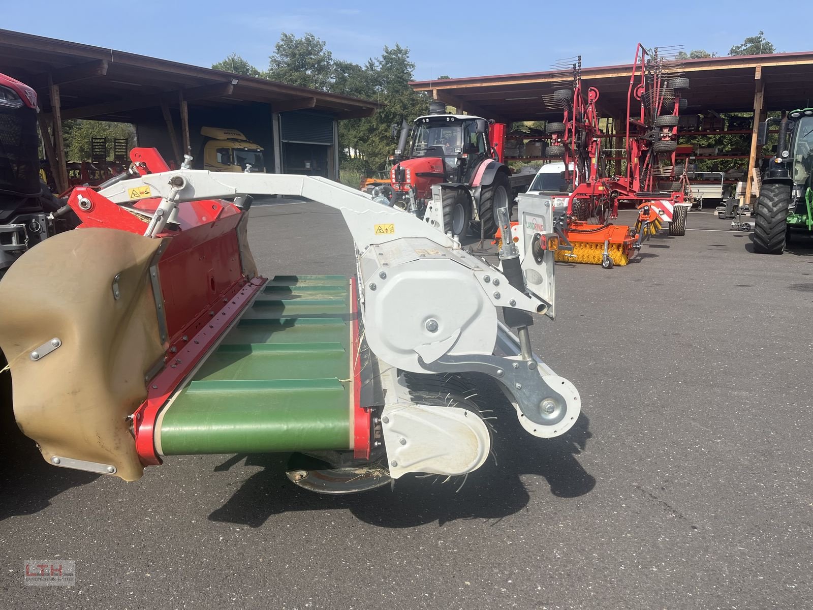 Schwader of the type Reiter Respiro R3 Compact, Gebrauchtmaschine in Gnas (Picture 9)