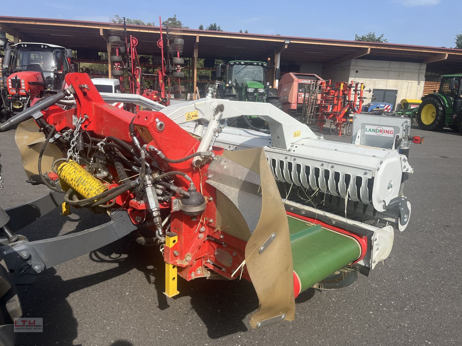 Schwader of the type Reiter Respiro R3 Compact, Gebrauchtmaschine in Gnas (Picture 11)