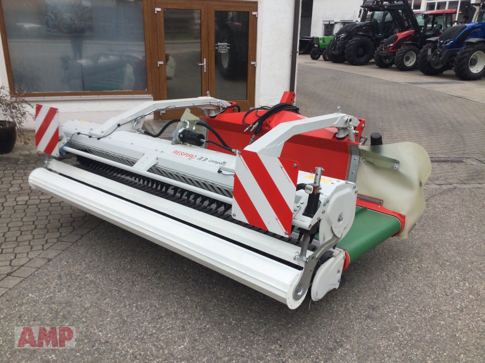 Schwader типа Reiter RESPIRO R3 Compact, Gebrauchtmaschine в Teising (Фотография 1)