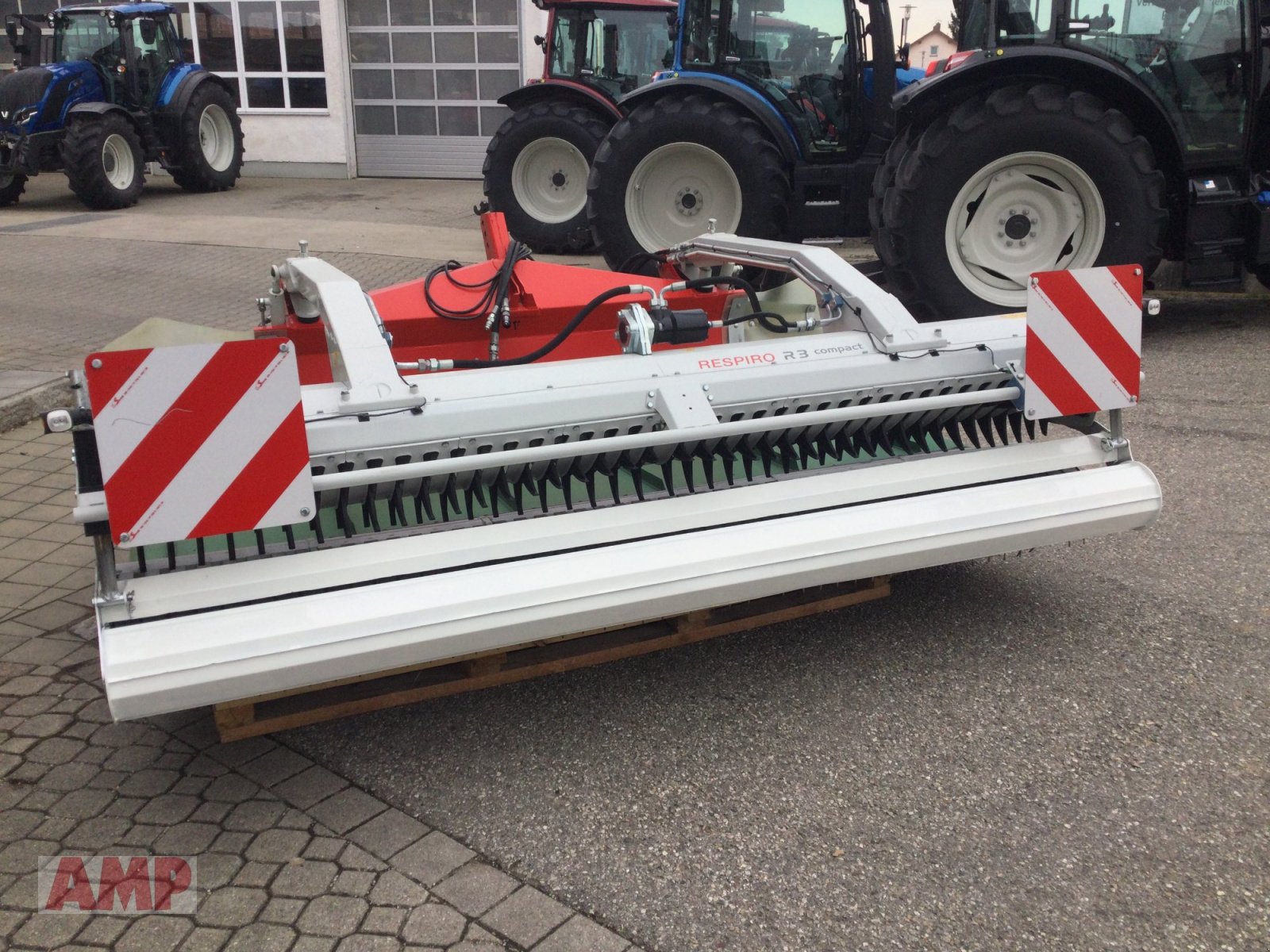 Schwader типа Reiter RESPIRO R3 Compact, Gebrauchtmaschine в Teising (Фотография 2)