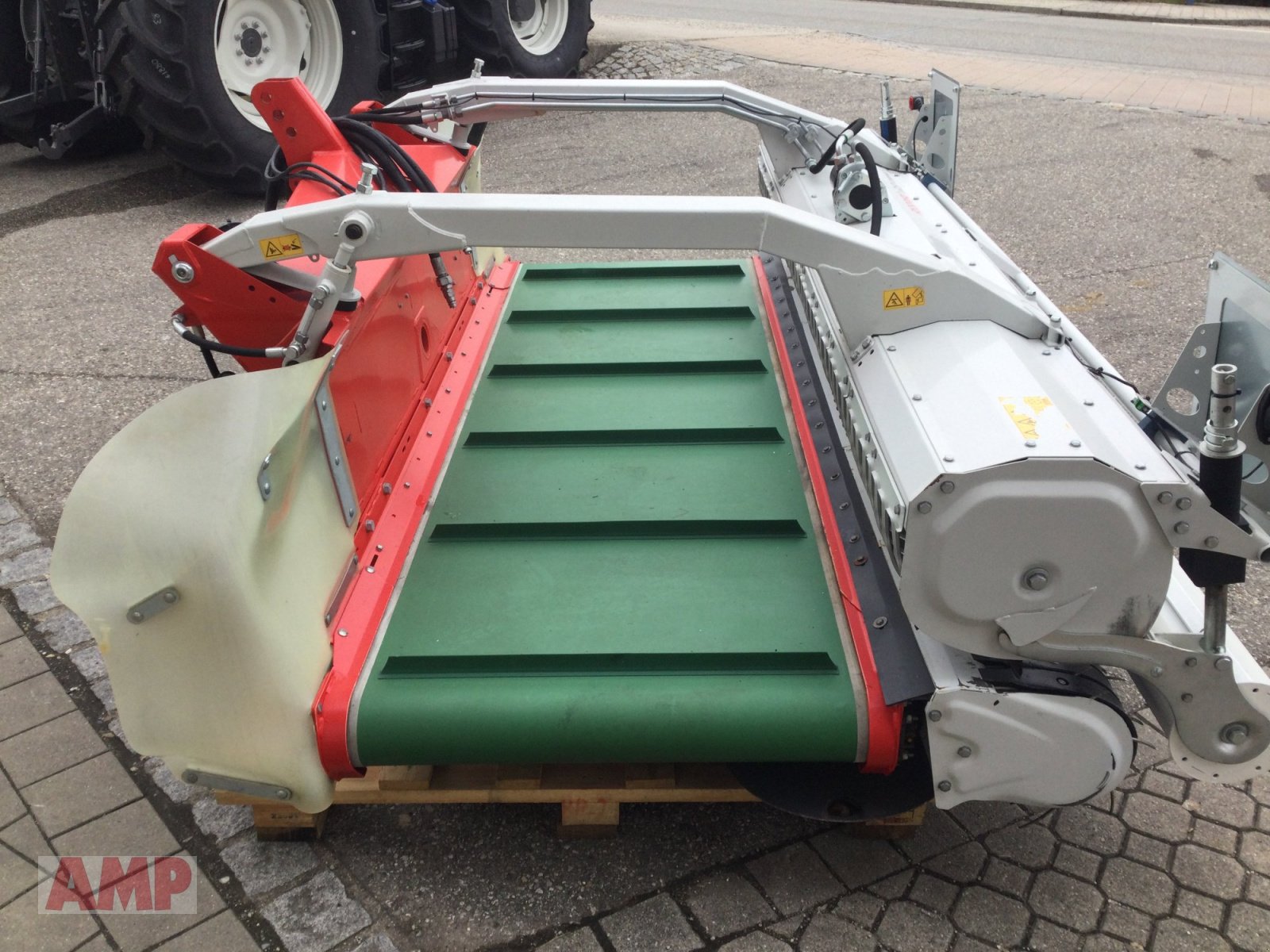 Schwader типа Reiter RESPIRO R3 Compact, Gebrauchtmaschine в Teising (Фотография 3)