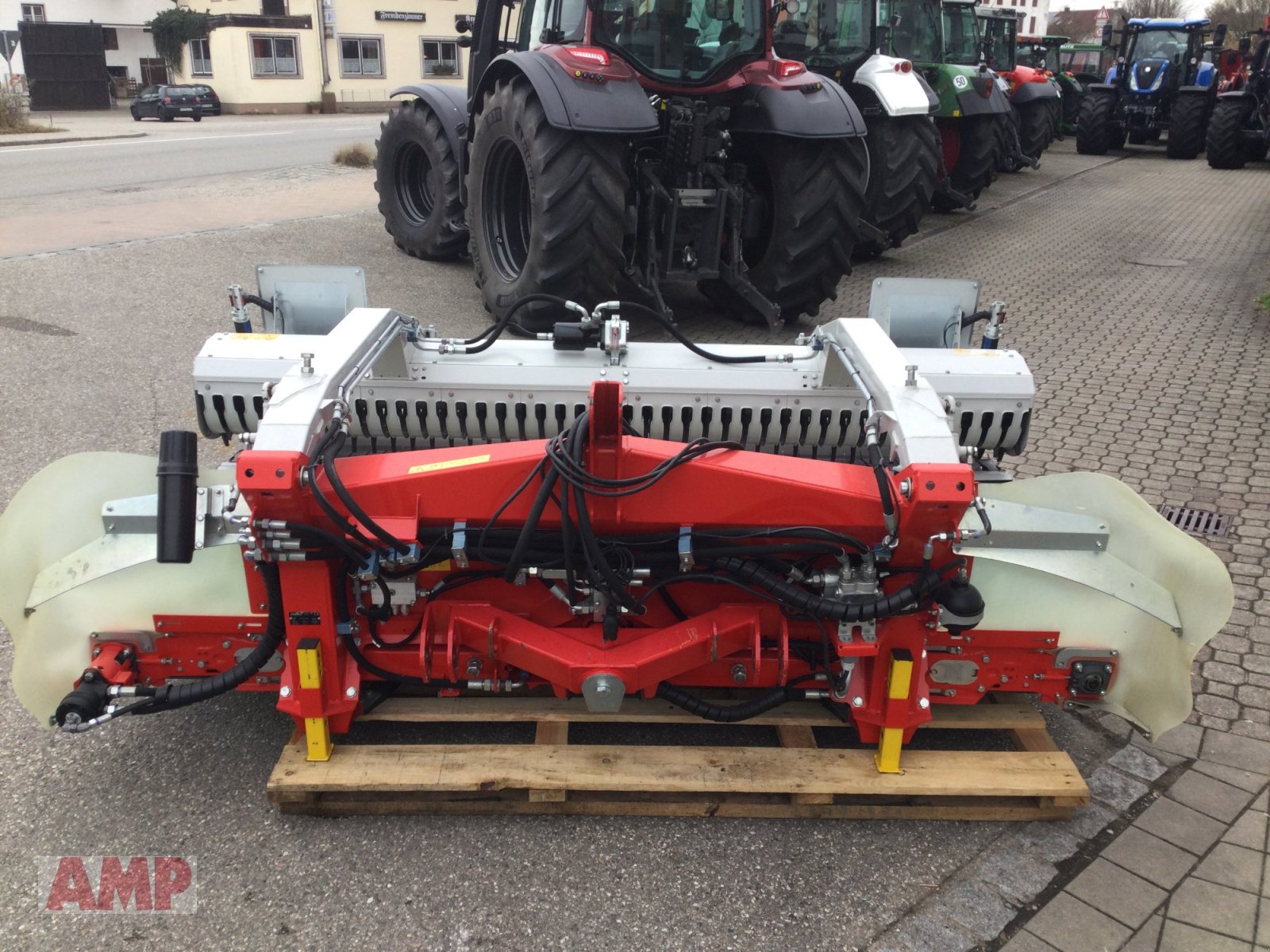 Schwader типа Reiter RESPIRO R3 Compact, Gebrauchtmaschine в Teising (Фотография 4)