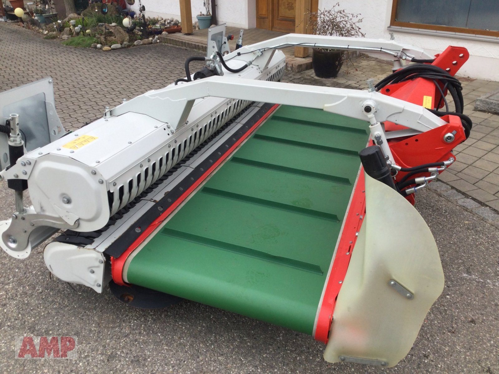 Schwader типа Reiter RESPIRO R3 Compact, Gebrauchtmaschine в Teising (Фотография 6)