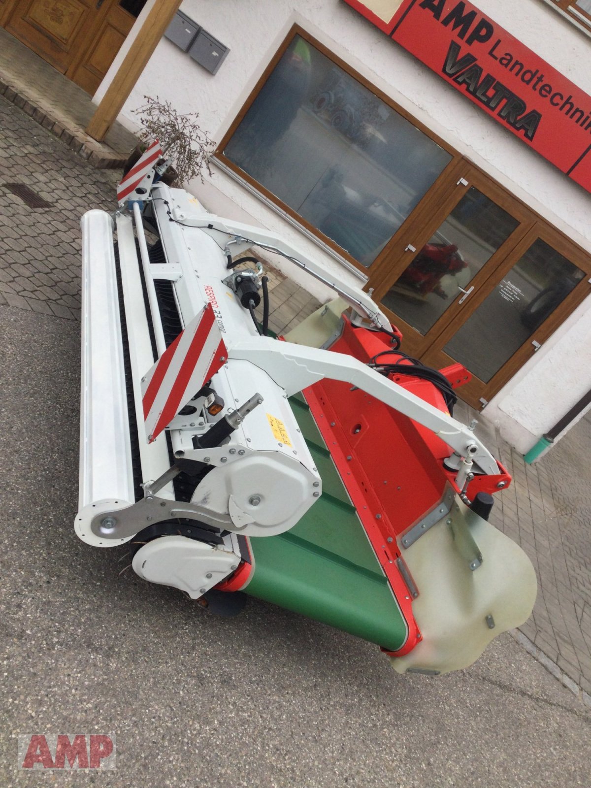 Schwader типа Reiter RESPIRO R3 Compact, Gebrauchtmaschine в Teising (Фотография 7)