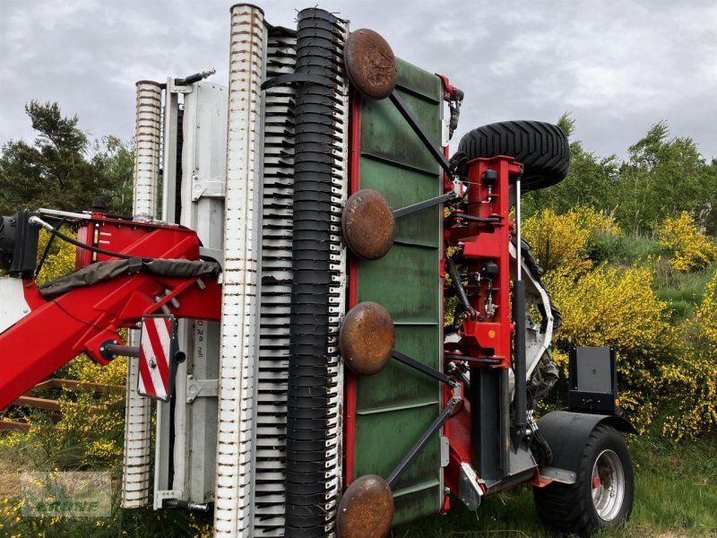 Schwader des Typs Reiter Respiro R9 Profi 820, Gebrauchtmaschine in Spelle (Bild 4)