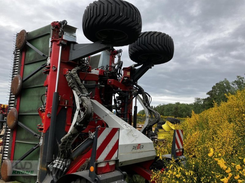 Schwader des Typs Reiter Respiro R9 Profi 820, Gebrauchtmaschine in Spelle (Bild 5)