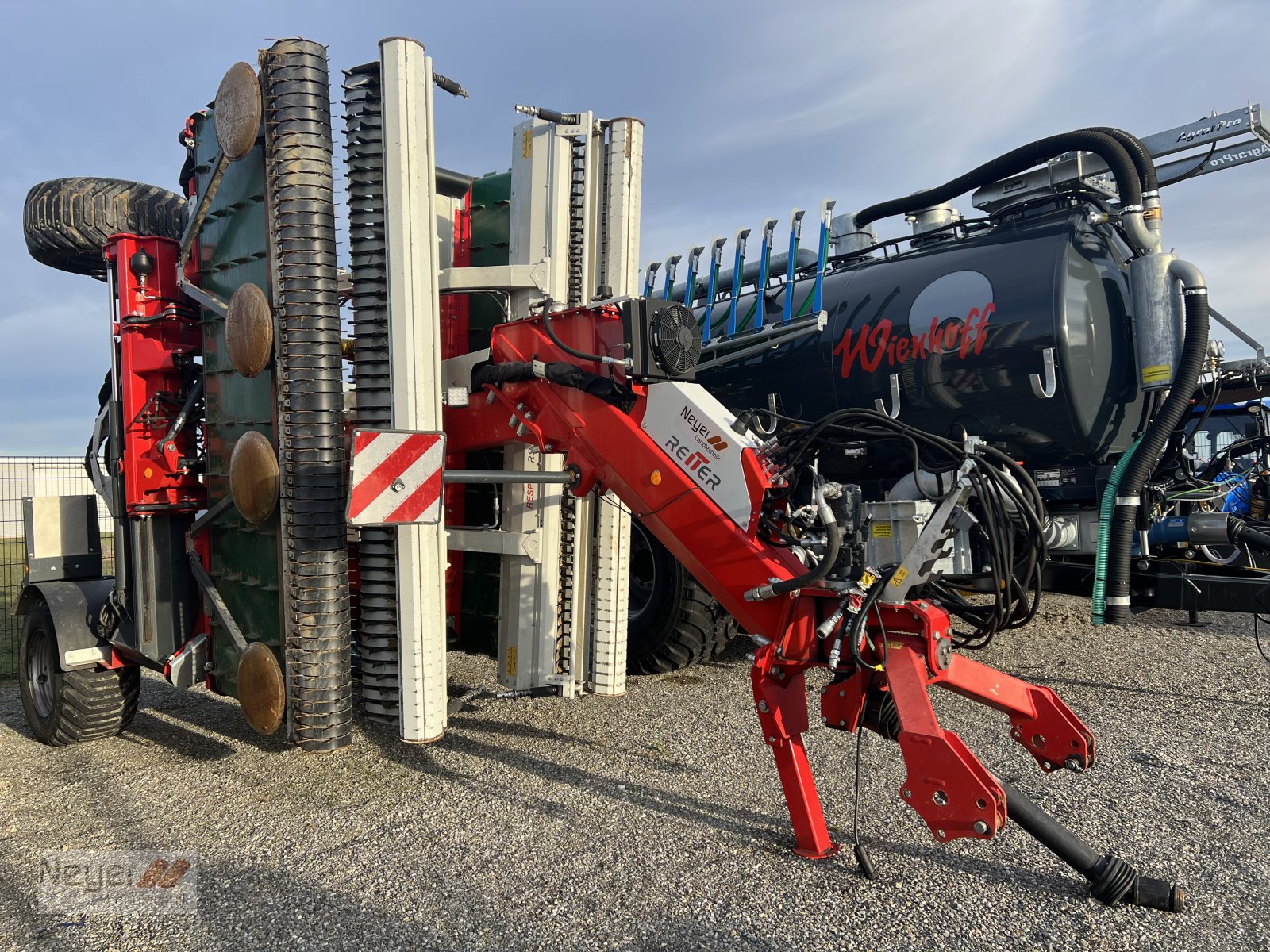 Schwader of the type Reiter RESPIRO R9 Profi, Gebrauchtmaschine in Bad Waldsee Mennisweiler (Picture 3)