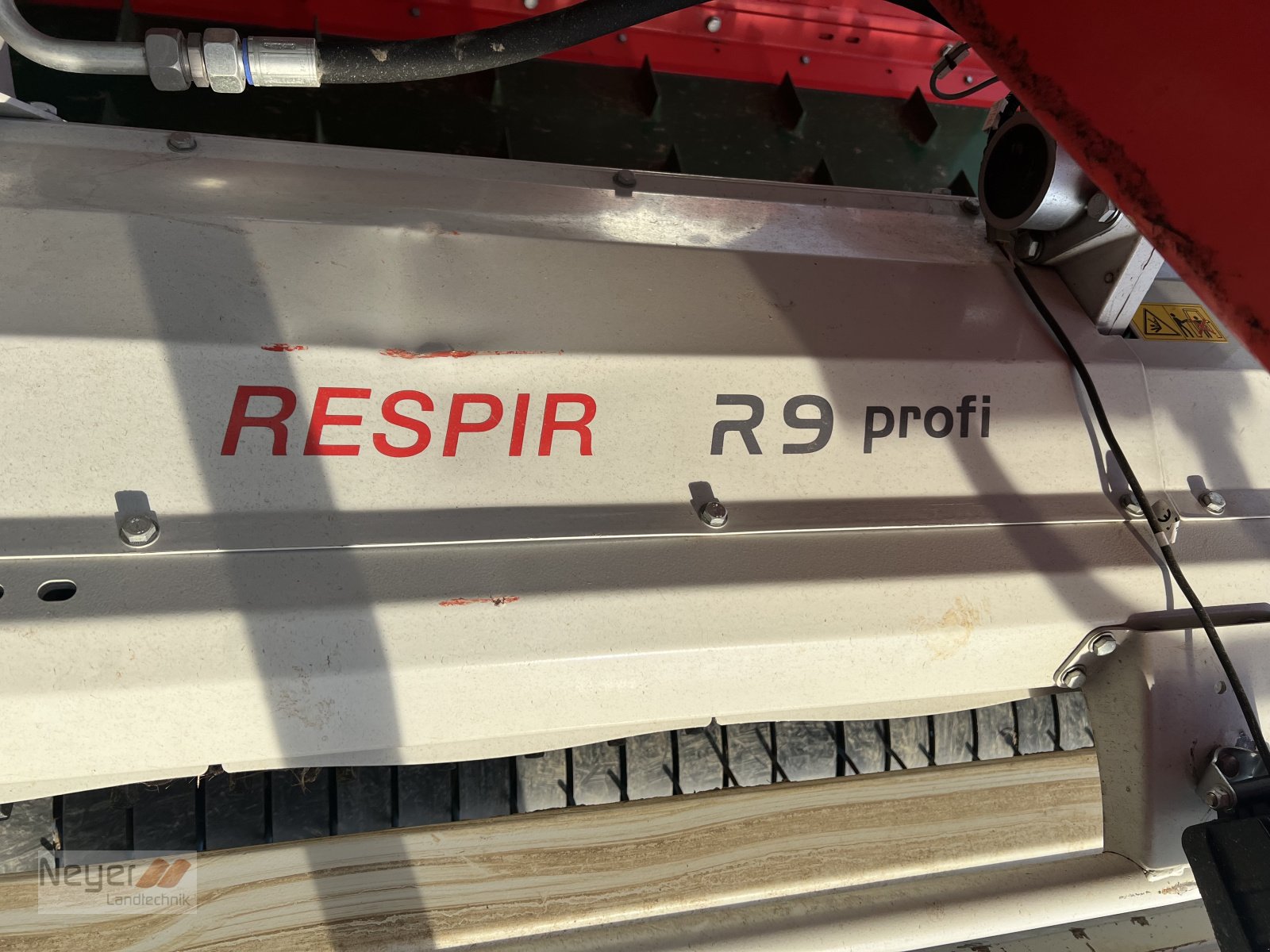 Schwader of the type Reiter RESPIRO R9 Profi, Gebrauchtmaschine in Bad Waldsee Mennisweiler (Picture 4)