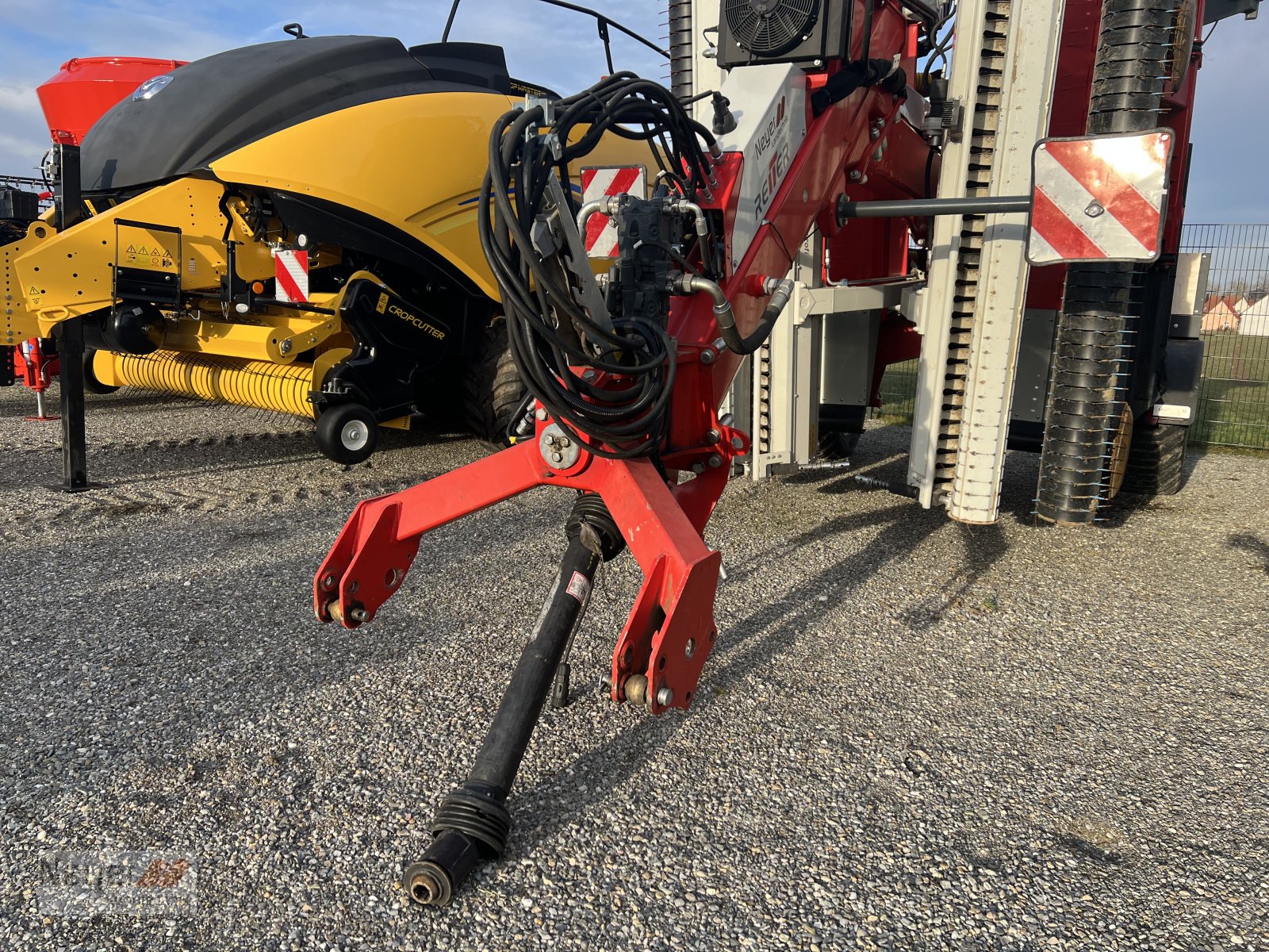 Schwader of the type Reiter RESPIRO R9 Profi, Gebrauchtmaschine in Bad Waldsee Mennisweiler (Picture 5)