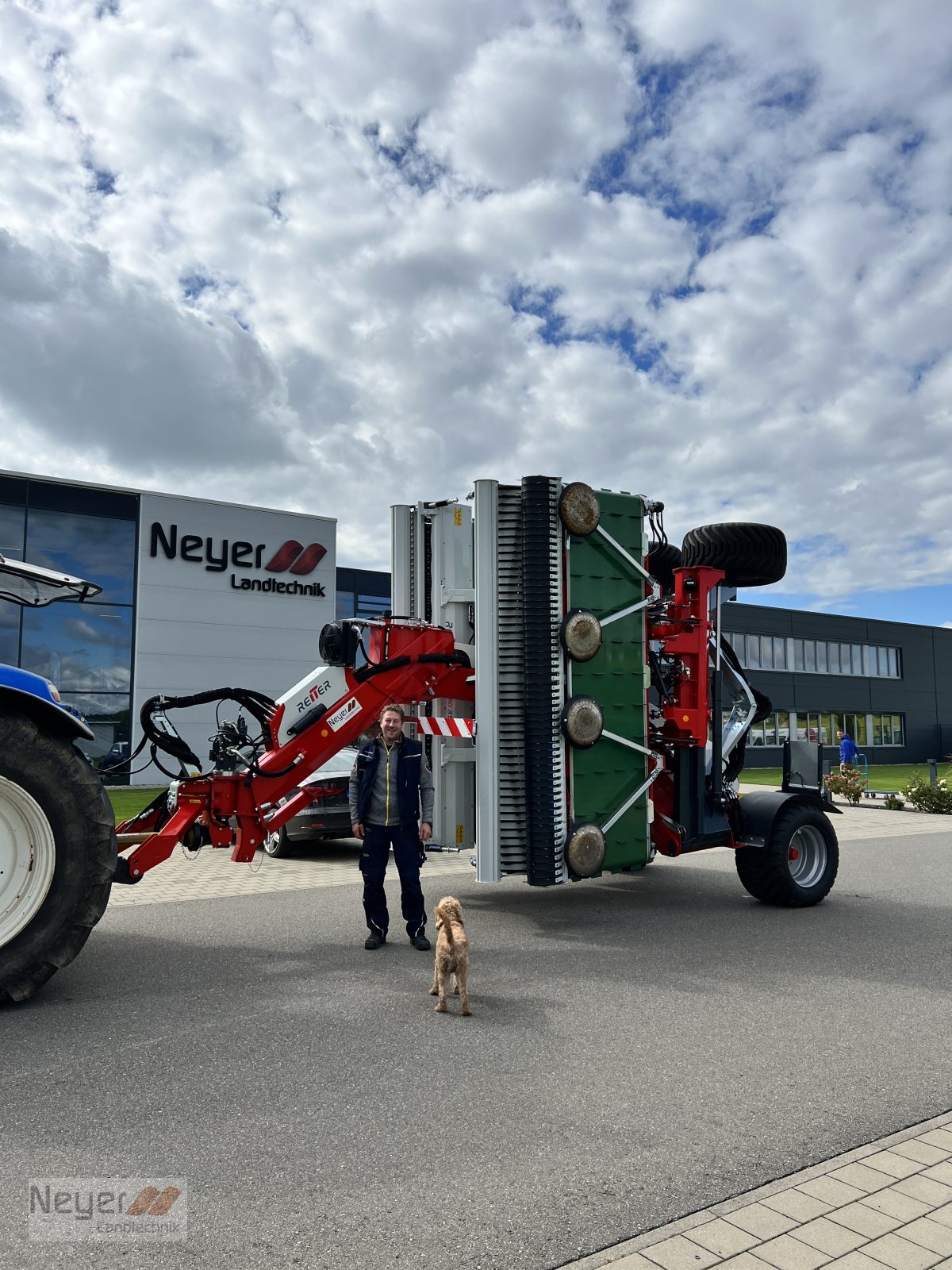 Schwader of the type Reiter RESPIRO R9 Profi, Gebrauchtmaschine in Bad Waldsee Mennisweiler (Picture 1)