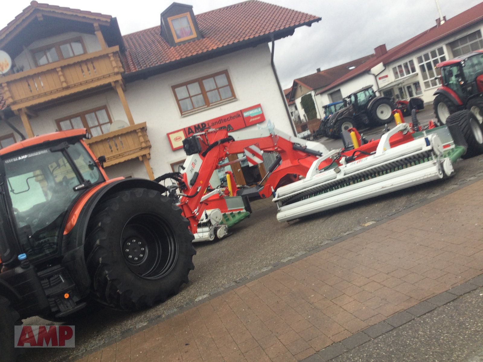 Schwader типа Reiter Respiro R9 Profi, Gebrauchtmaschine в Teising (Фотография 2)