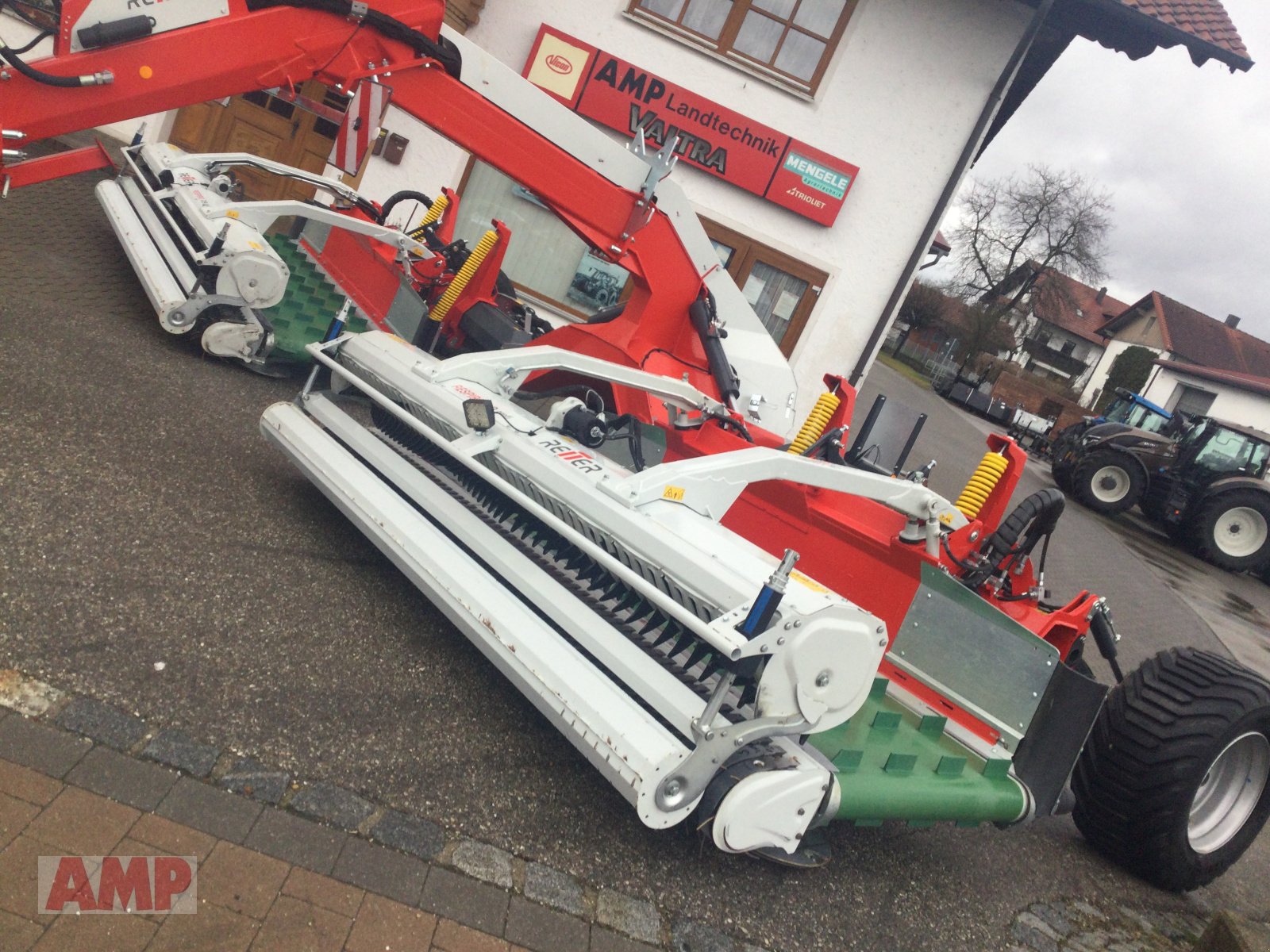 Schwader типа Reiter Respiro R9 Profi, Gebrauchtmaschine в Teising (Фотография 3)