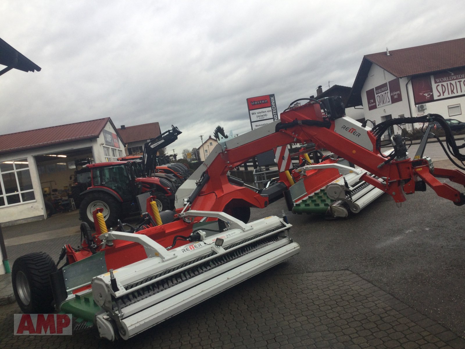 Schwader типа Reiter Respiro R9 Profi, Gebrauchtmaschine в Teising (Фотография 4)