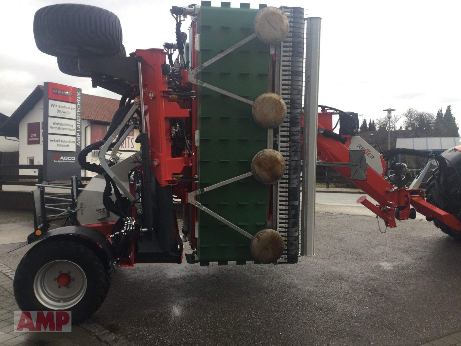 Schwader типа Reiter Respiro R9 Profi, Gebrauchtmaschine в Teising (Фотография 5)
