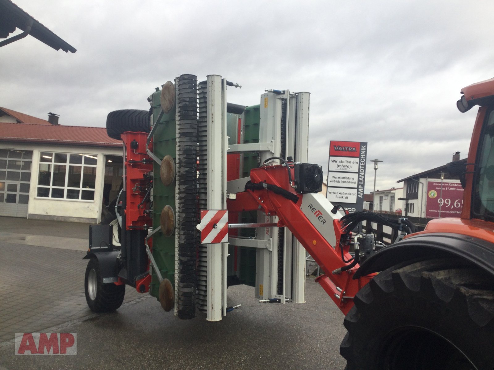 Schwader типа Reiter Respiro R9 Profi, Gebrauchtmaschine в Teising (Фотография 7)