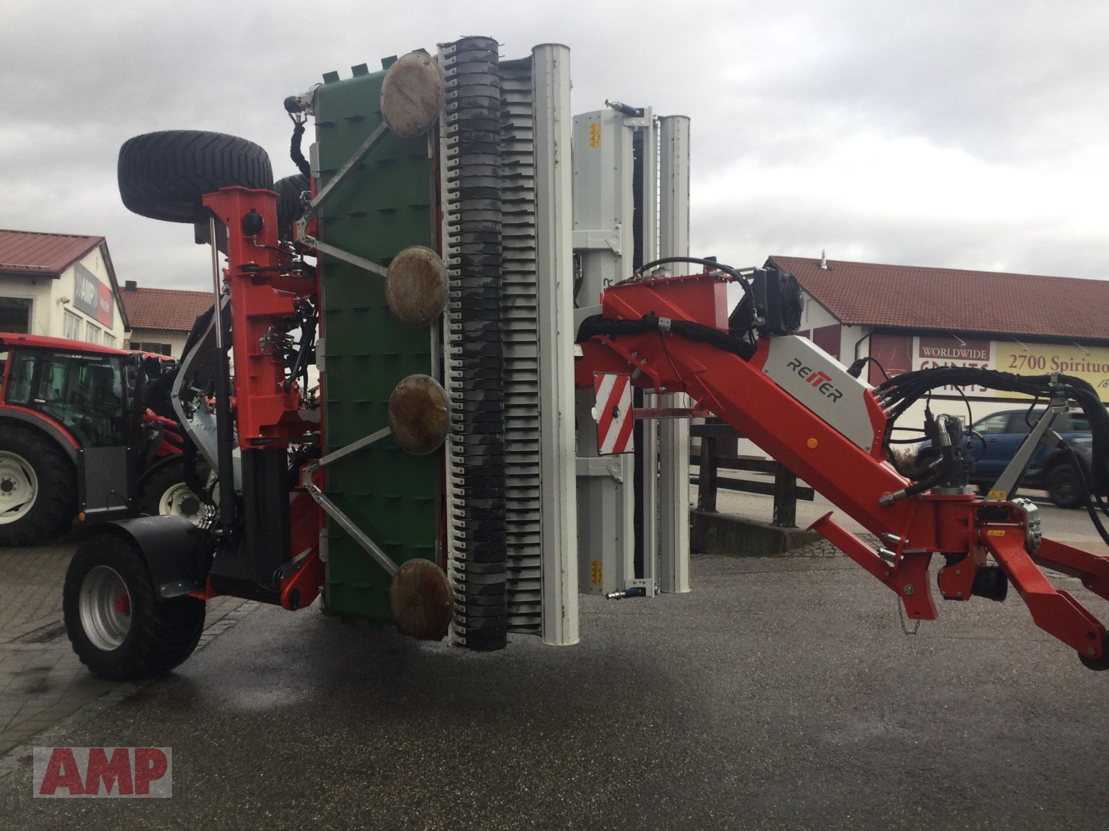 Schwader типа Reiter Respiro R9 Profi, Gebrauchtmaschine в Teising (Фотография 8)