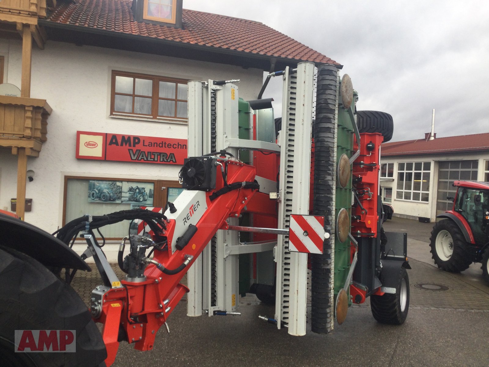 Schwader типа Reiter Respiro R9 Profi, Gebrauchtmaschine в Teising (Фотография 9)