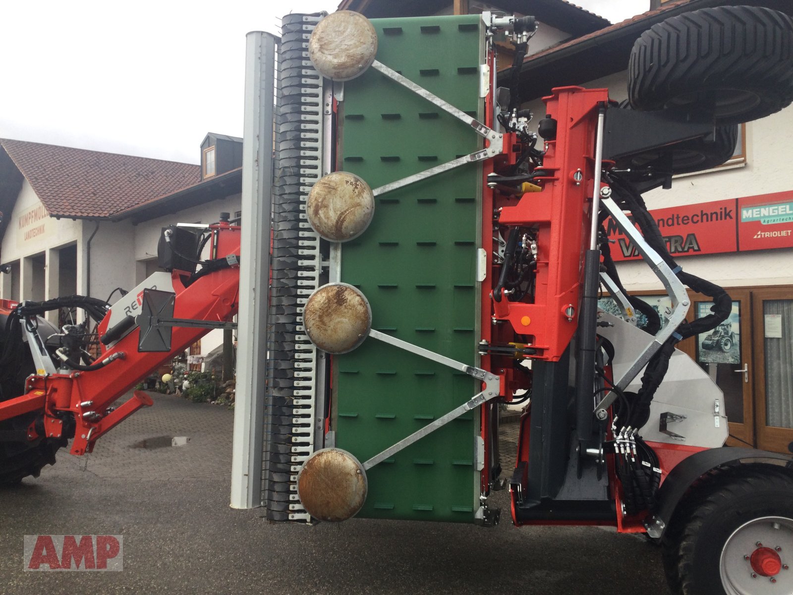 Schwader типа Reiter Respiro R9 Profi, Gebrauchtmaschine в Teising (Фотография 10)