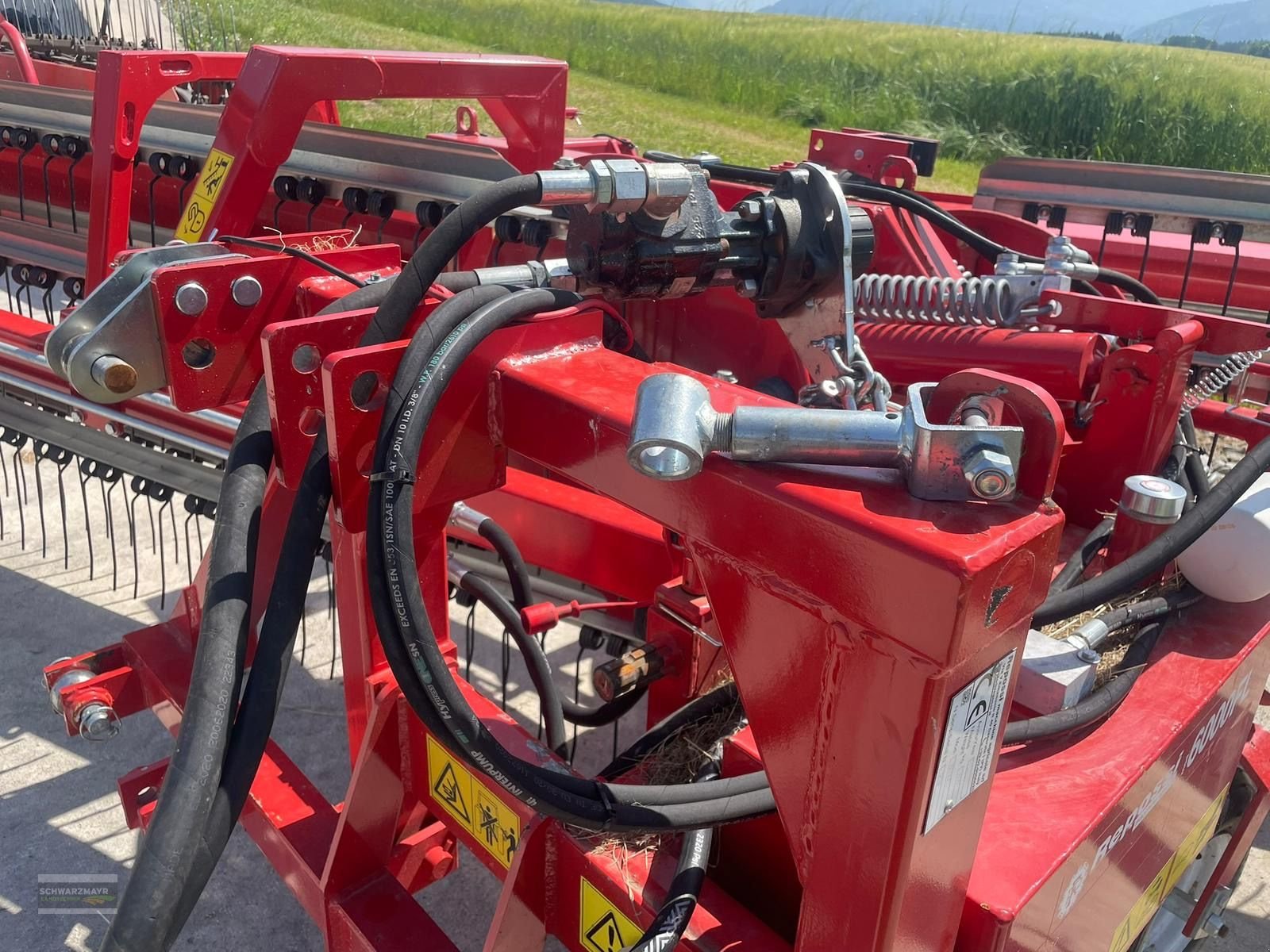 Schwader typu Repossi 6000 FL, Gebrauchtmaschine v Gampern (Obrázek 4)