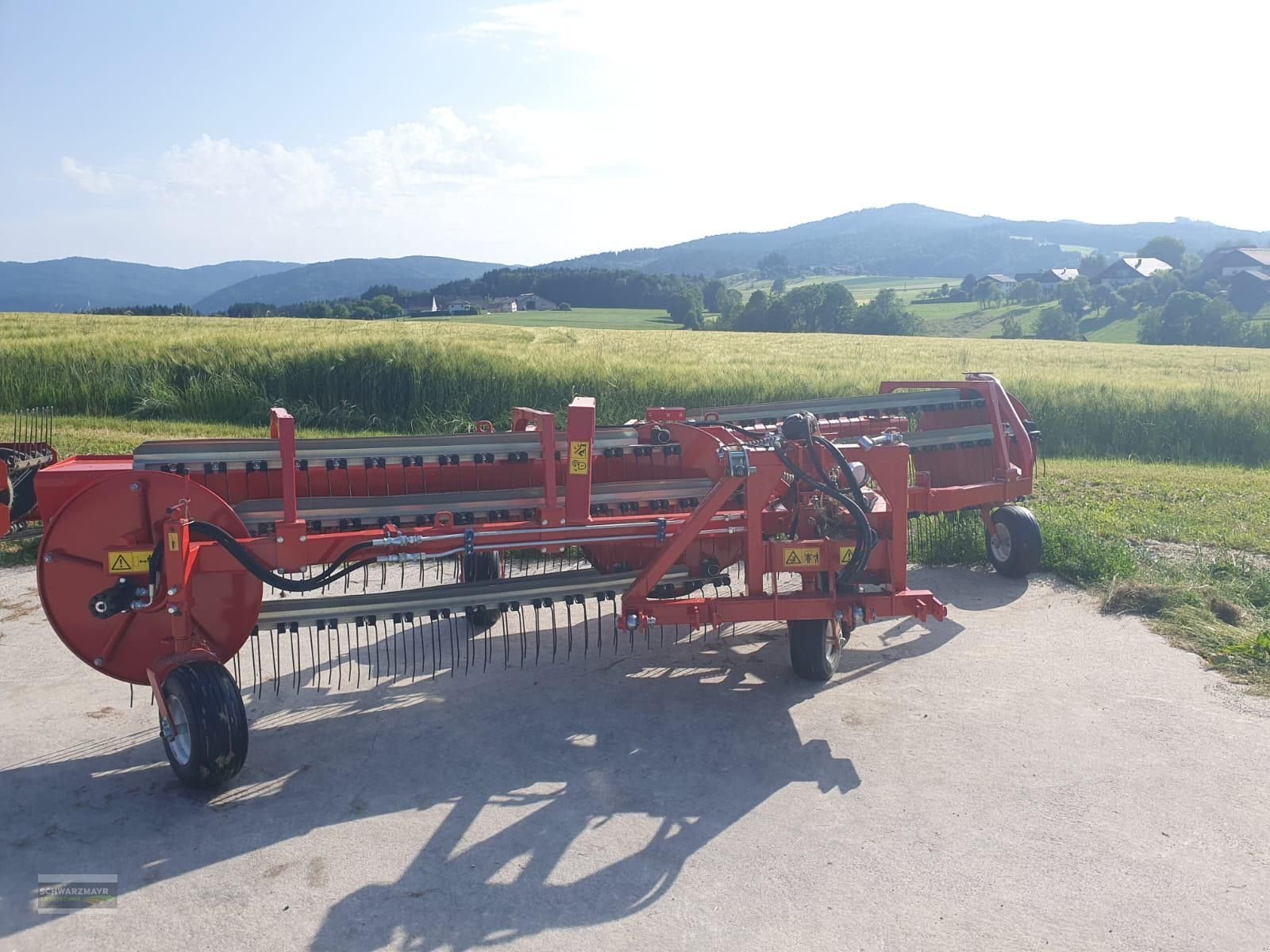 Schwader typu Repossi 6000 FL, Gebrauchtmaschine v Gampern (Obrázek 6)