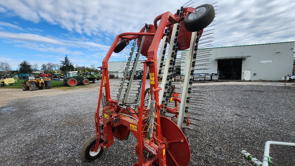 Schwader типа Repossi 6000 FP BIG, Gebrauchtmaschine в Calmont (Фотография 3)