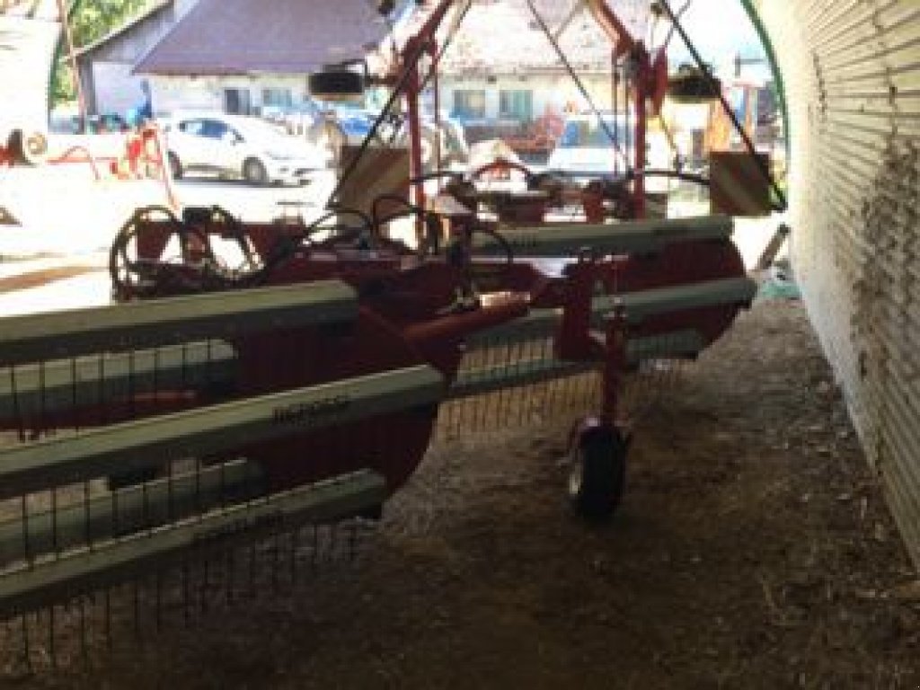 Schwader des Typs Repossi 6000FL, Gebrauchtmaschine in GONSANS (Bild 4)