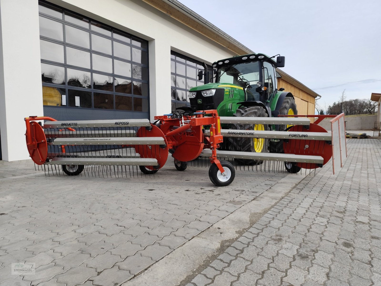 Schwader типа Repossi 6000FL, Gebrauchtmaschine в Petting (Фотография 1)