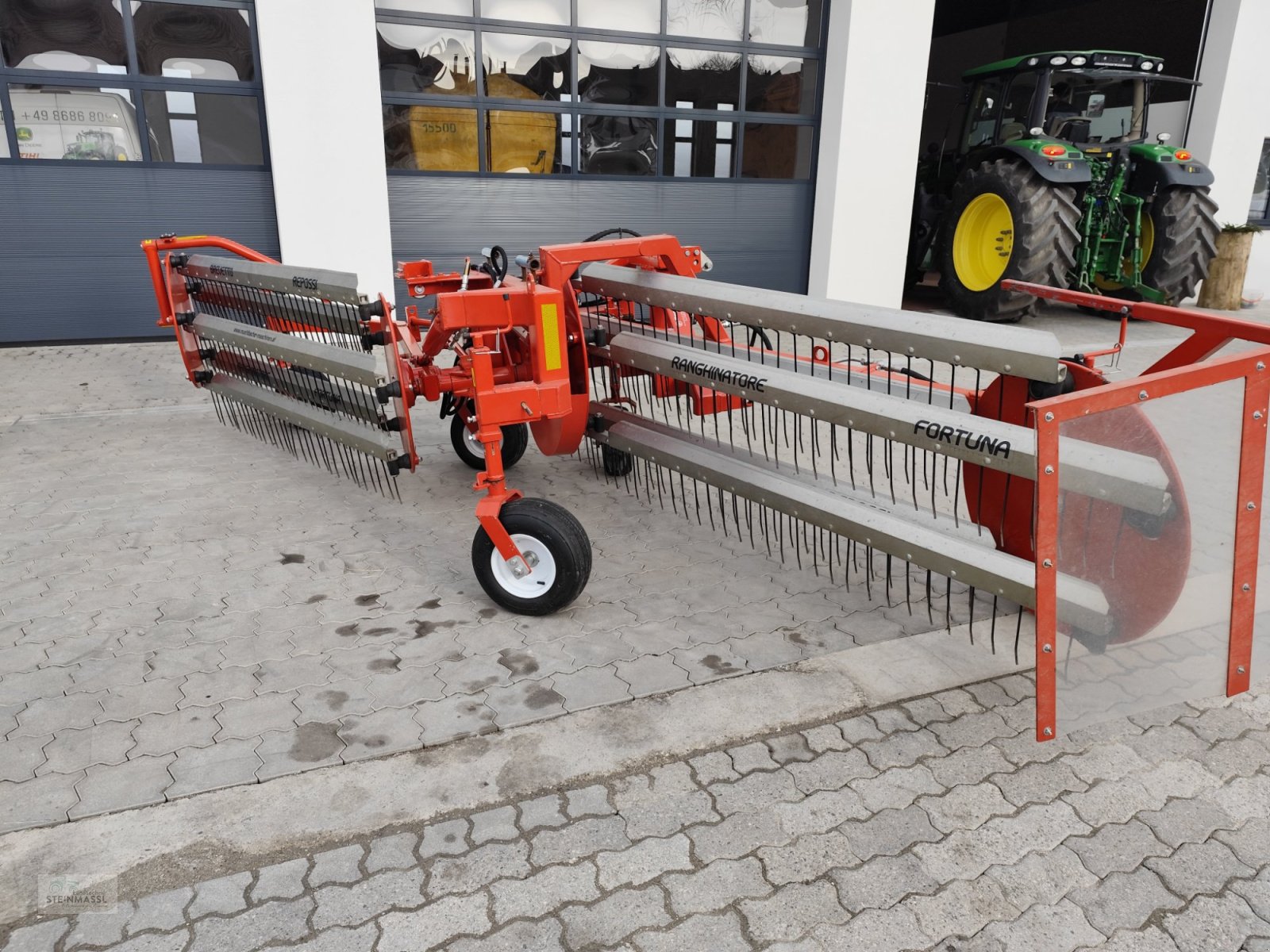 Schwader типа Repossi 6000FL, Gebrauchtmaschine в Petting (Фотография 2)