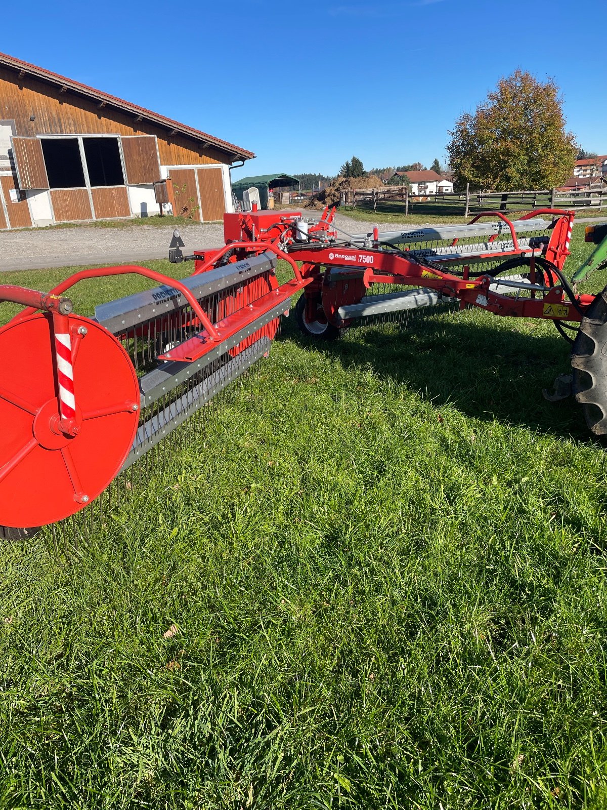 Schwader del tipo Repossi 7500C, Gebrauchtmaschine en Obersöchering (Imagen 3)