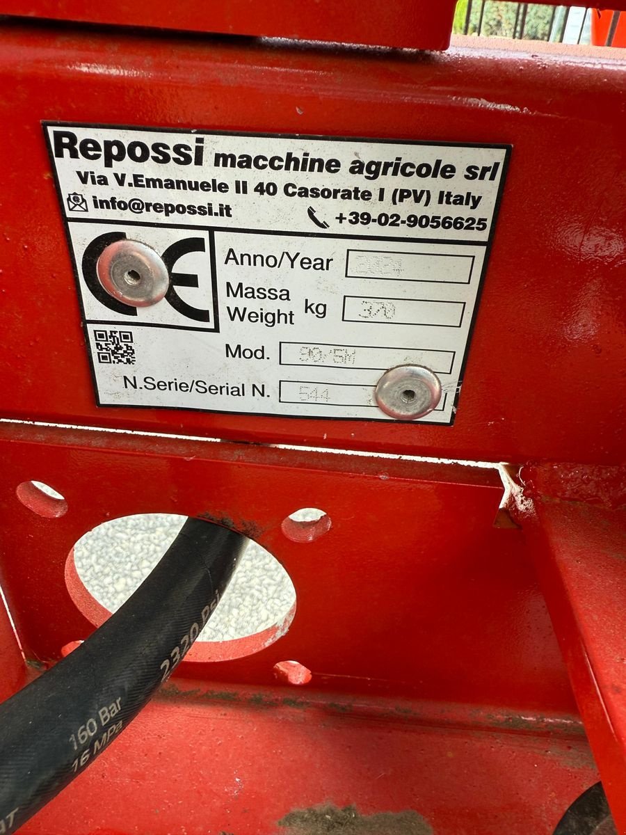Schwader des Typs Repossi 90/5 M, Gebrauchtmaschine in Hopfgarten (Bild 3)