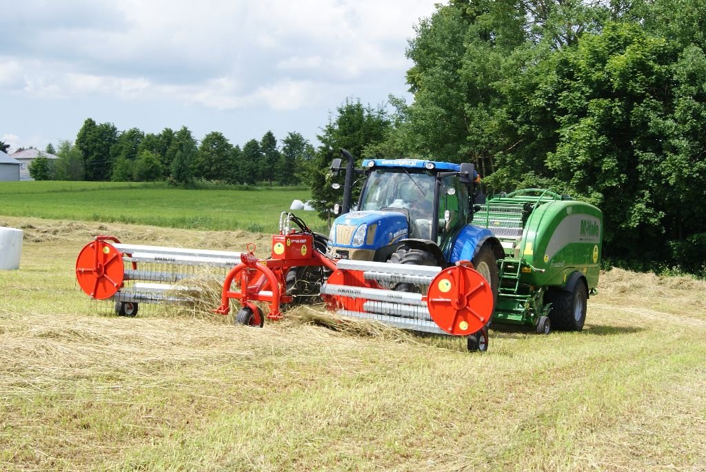 Schwader des Typs Repossi Andaineur Frontal ou Porté arrière 6 M Disponible, Gebrauchtmaschine in BEAUREPAIRE (Bild 4)