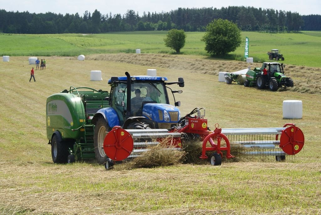 Schwader des Typs Repossi Andaineur Frontal ou Porté arrière 6 M Disponible, Gebrauchtmaschine in BEAUREPAIRE (Bild 3)