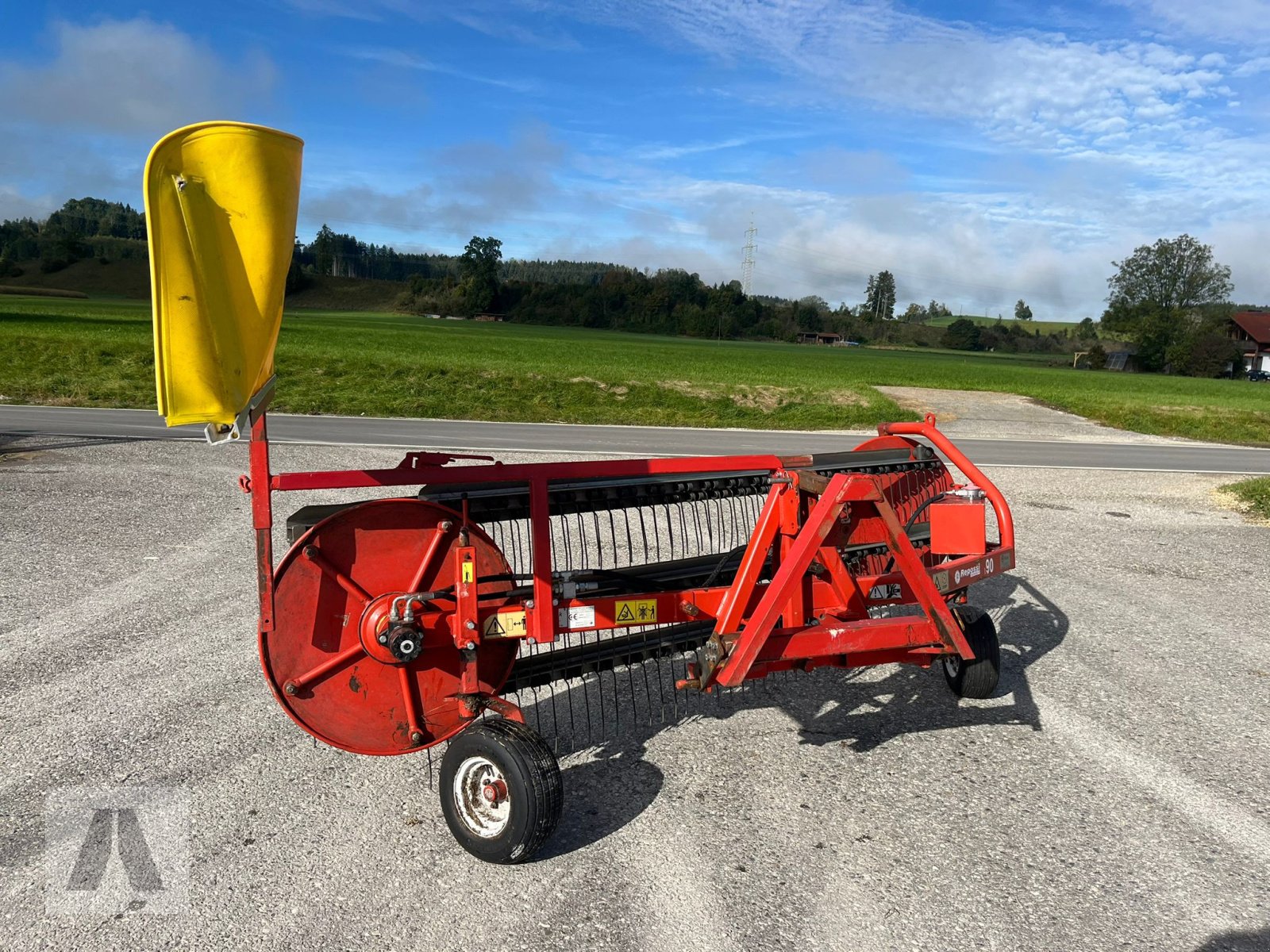 Schwader tip Repossi Fortuna, Gebrauchtmaschine in Antdorf (Poză 1)