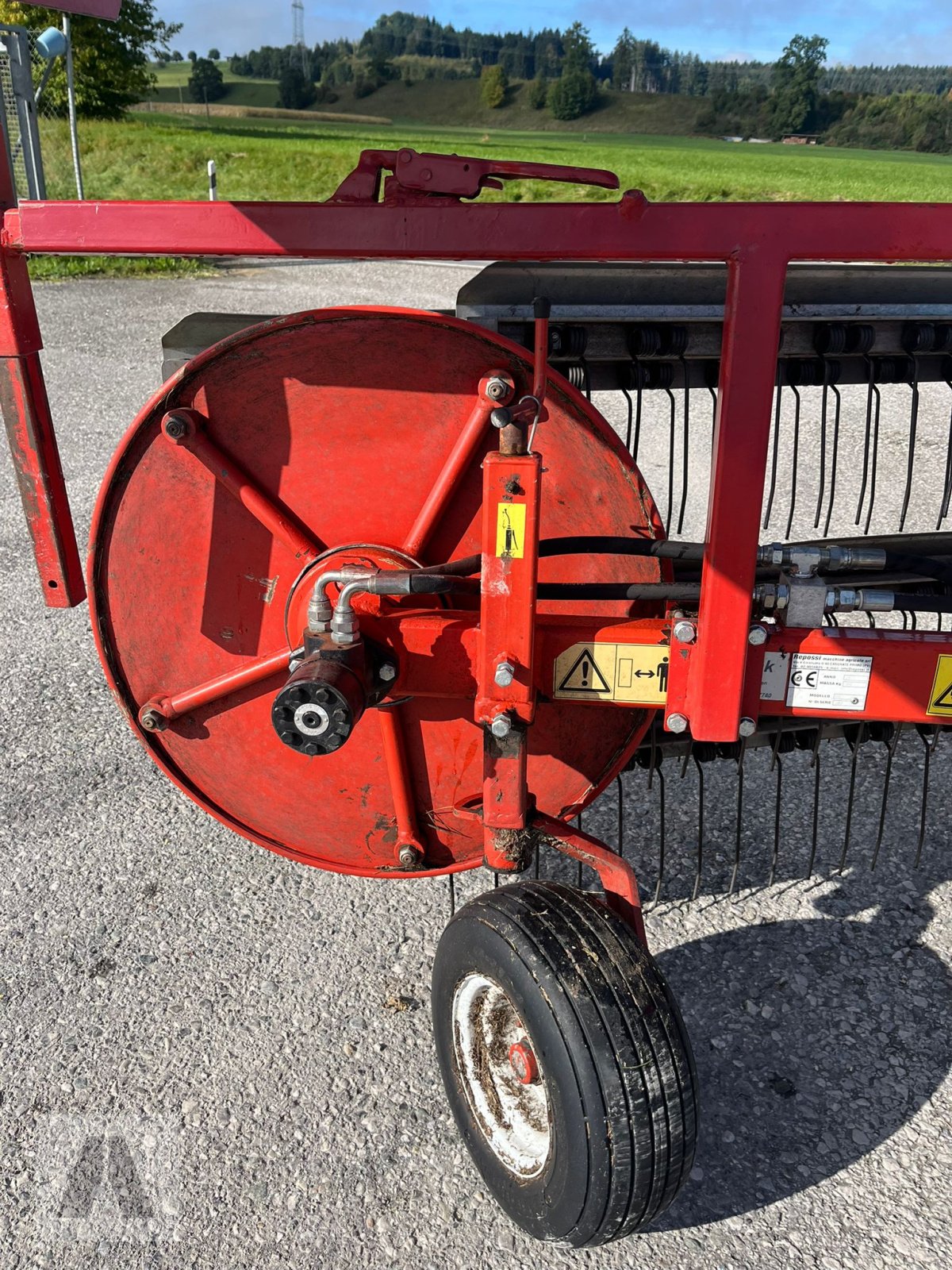 Schwader tip Repossi Fortuna, Gebrauchtmaschine in Antdorf (Poză 3)