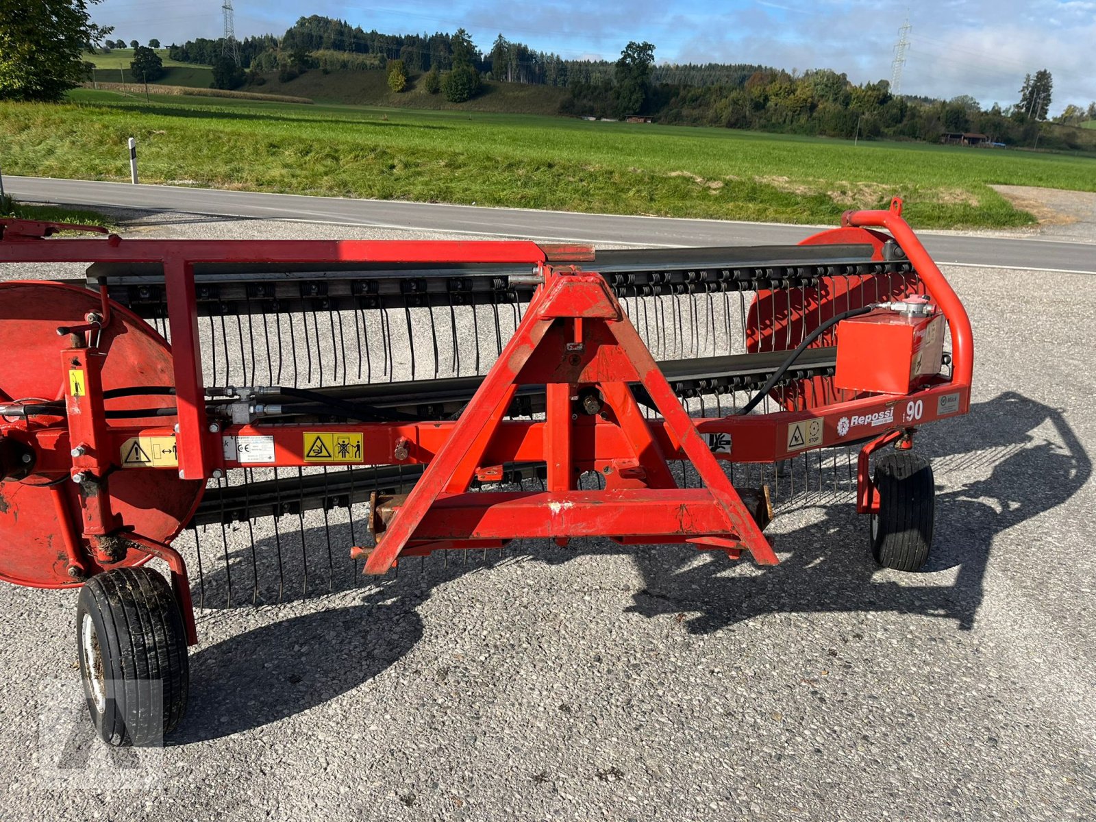 Schwader tip Repossi Fortuna, Gebrauchtmaschine in Antdorf (Poză 4)