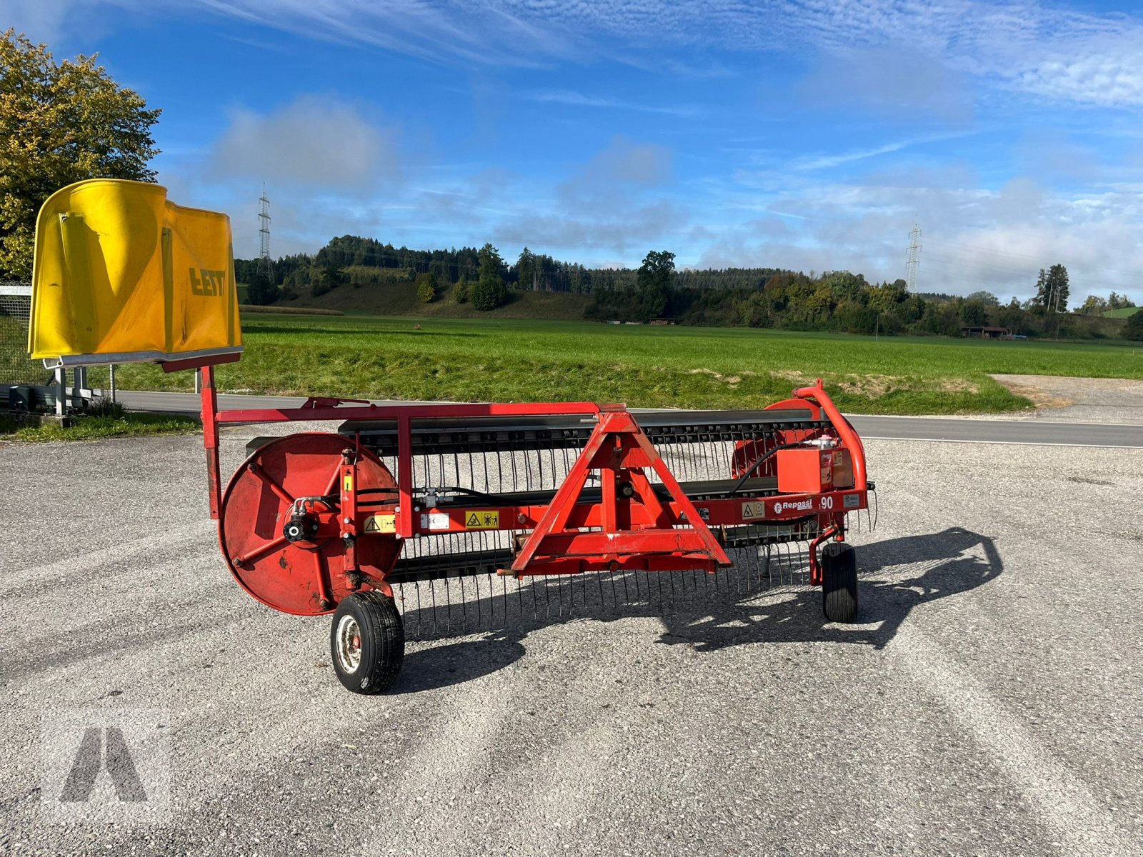 Schwader tip Repossi Fortuna, Gebrauchtmaschine in Antdorf (Poză 5)