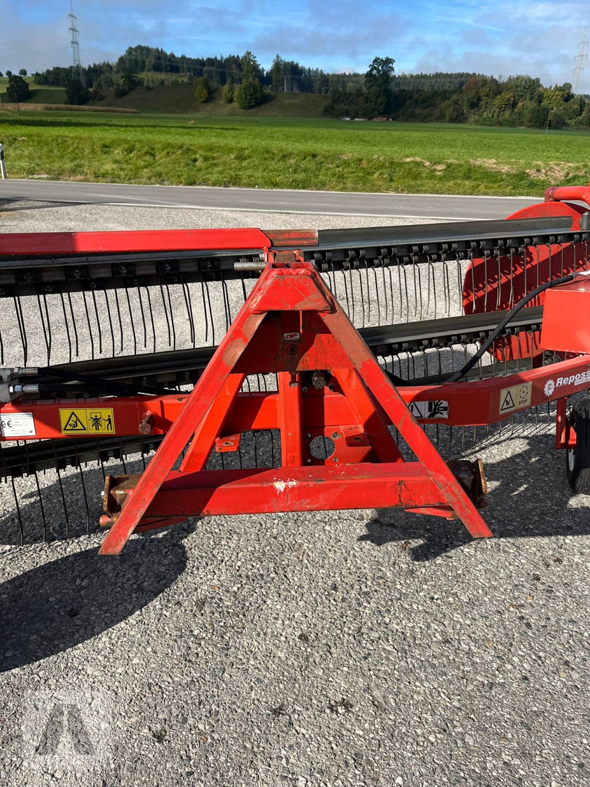 Schwader tip Repossi Fortuna, Gebrauchtmaschine in Antdorf (Poză 7)