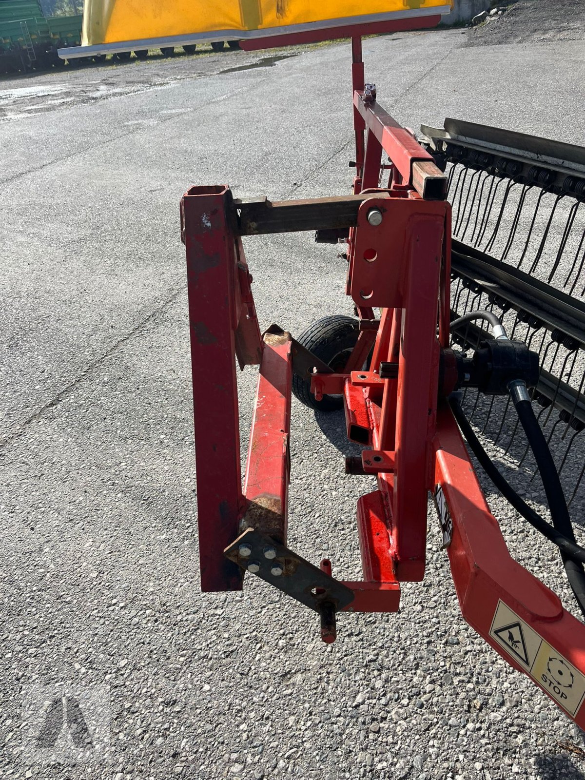 Schwader tip Repossi Fortuna, Gebrauchtmaschine in Antdorf (Poză 8)