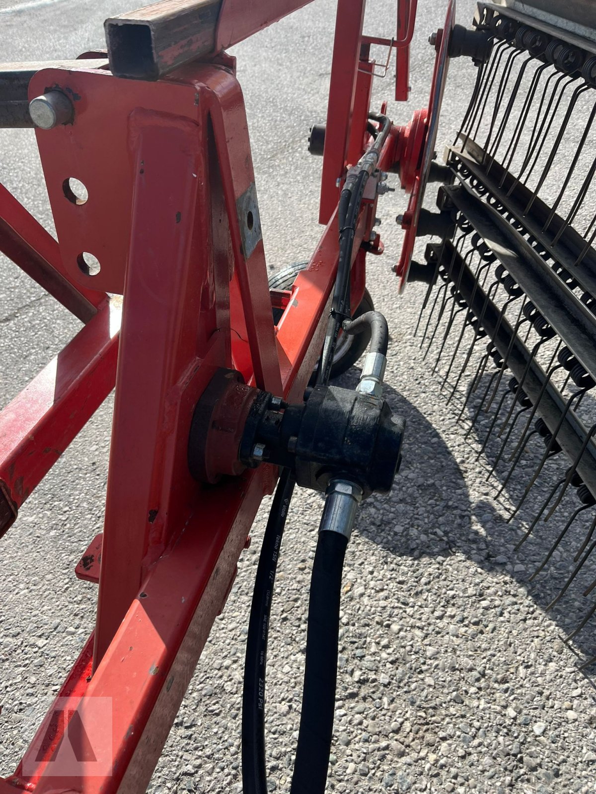 Schwader tip Repossi Fortuna, Gebrauchtmaschine in Antdorf (Poză 9)