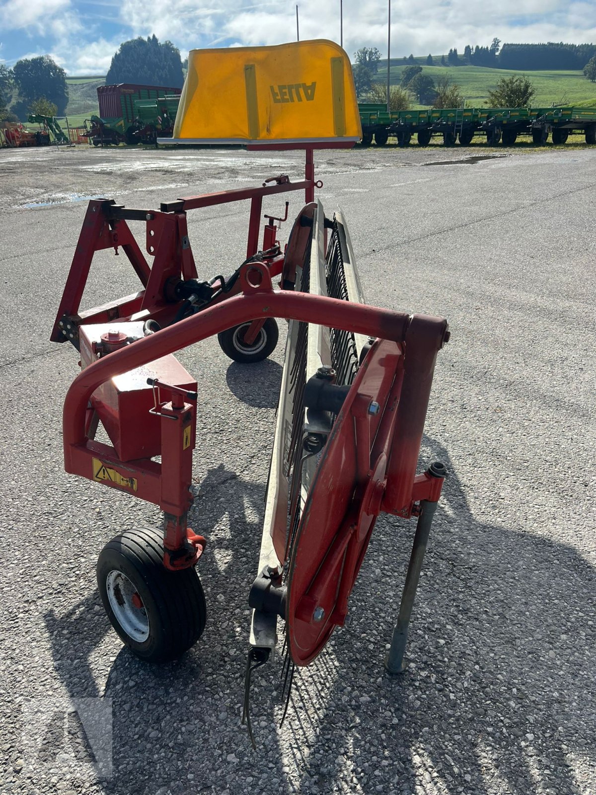 Schwader tip Repossi Fortuna, Gebrauchtmaschine in Antdorf (Poză 13)