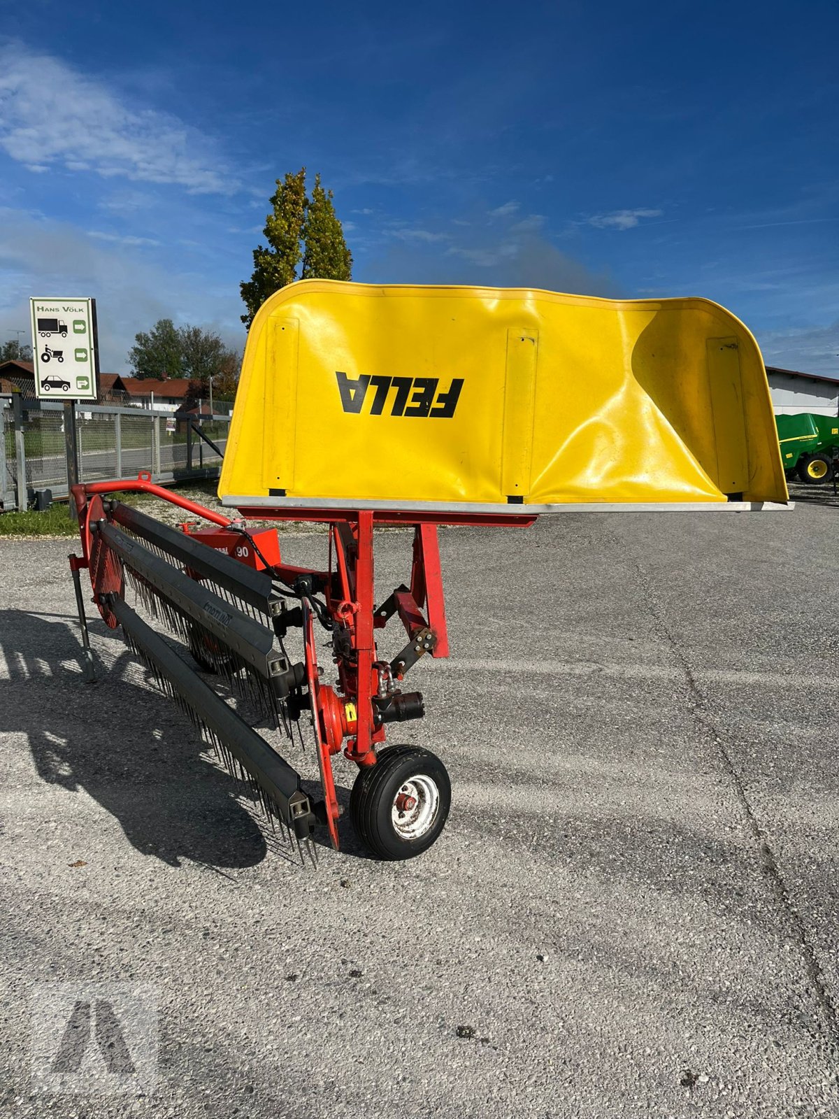 Schwader tip Repossi Fortuna, Gebrauchtmaschine in Antdorf (Poză 15)