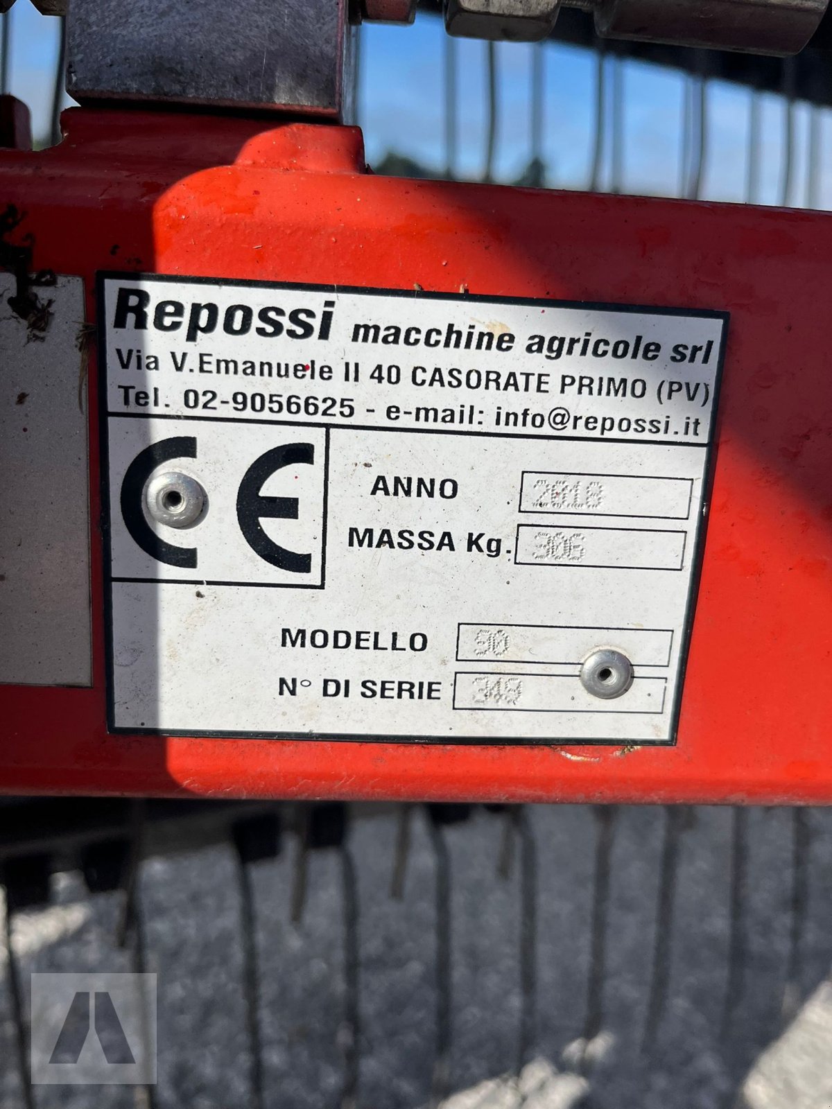 Schwader tip Repossi Fortuna, Gebrauchtmaschine in Antdorf (Poză 16)