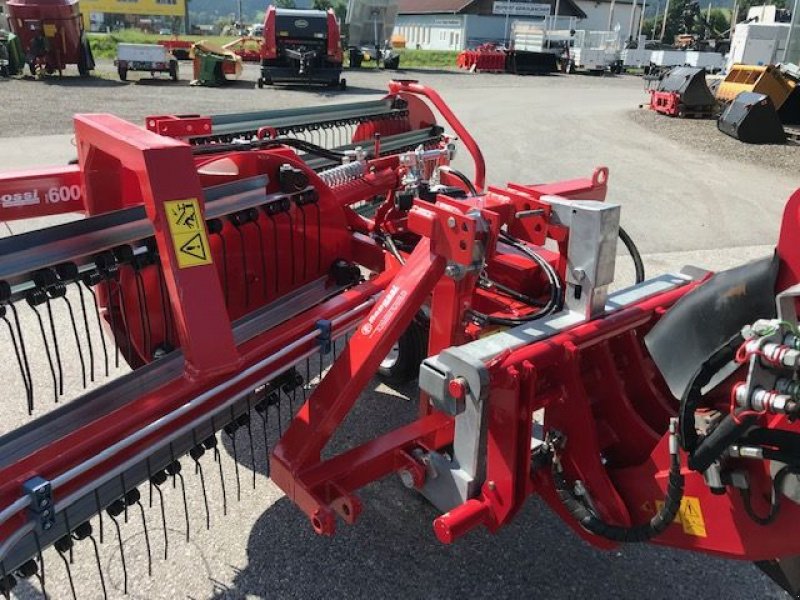 Schwader Türe ait Repossi Frontschwader 6000FL BIG Kammschwader, Neumaschine içinde Tamsweg (resim 20)