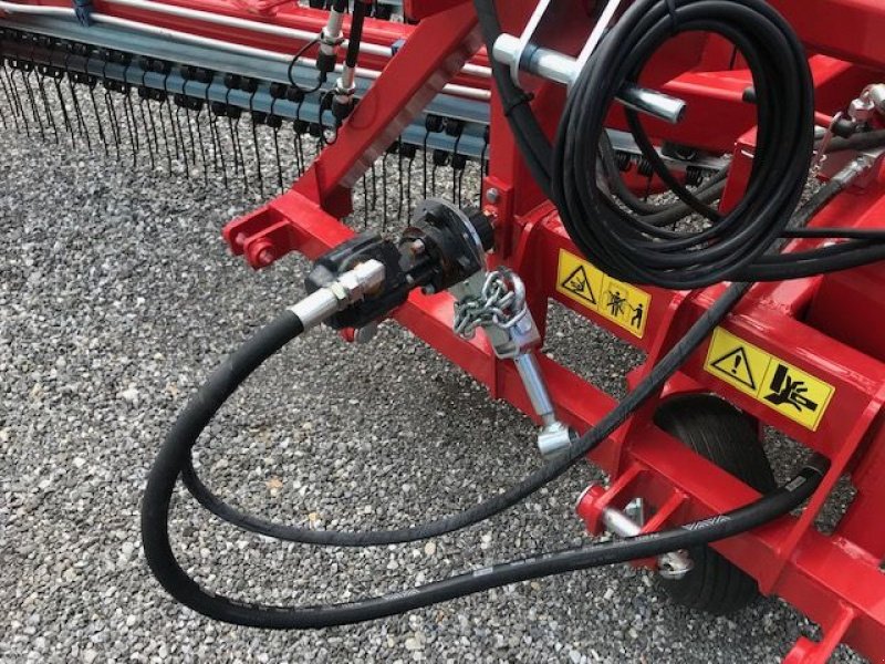 Schwader Türe ait Repossi Frontschwader 6000FL BIG Kammschwader, Neumaschine içinde Tamsweg (resim 8)