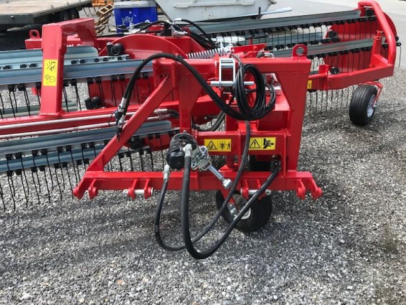 Schwader Türe ait Repossi Frontschwader 6000FL BIG Kammschwader, Neumaschine içinde Tamsweg (resim 3)