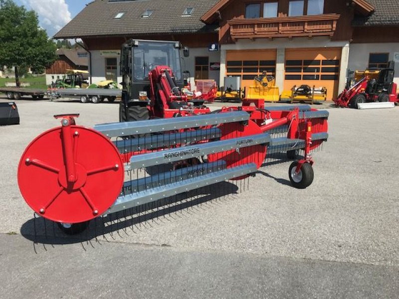 Schwader Türe ait Repossi Frontschwader 6000FL BIG Kammschwader, Neumaschine içinde Tamsweg (resim 15)