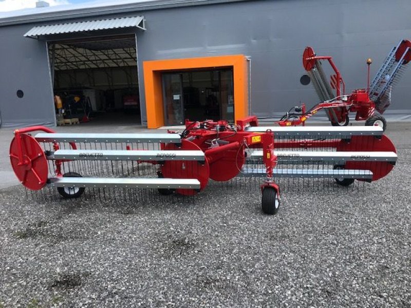 Schwader Türe ait Repossi Frontschwader 6000FL BIG Kammschwader, Neumaschine içinde Tamsweg (resim 12)