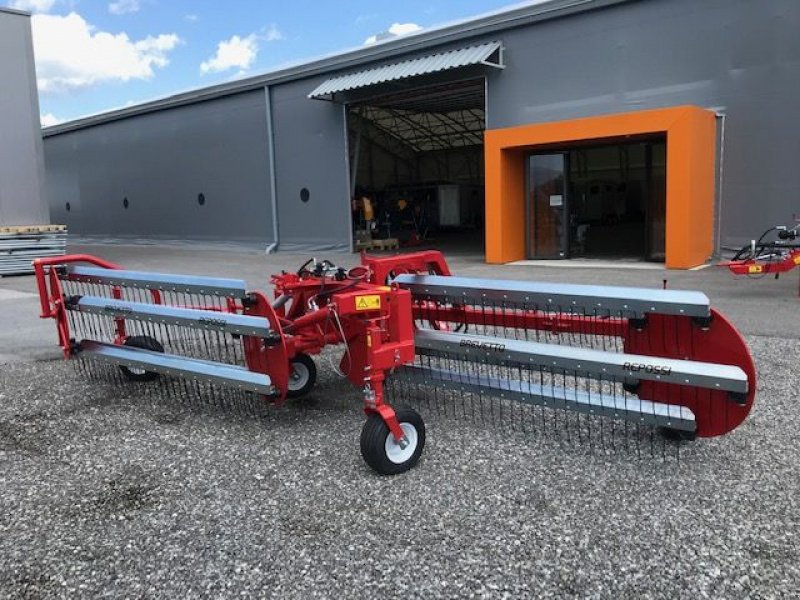 Schwader Türe ait Repossi Frontschwader 6000FL BIG Kammschwader, Neumaschine içinde Tamsweg (resim 11)